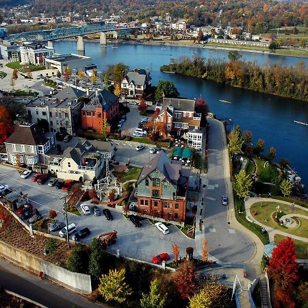 Bluff View Inn Чаттануга Экстерьер фото